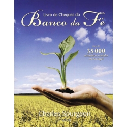 Livro de Cheques do Banco da Fé